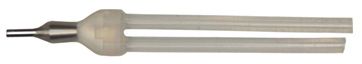 Y-connector with tubing complete                                                                                                                                        