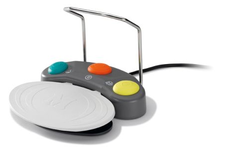 Foot pedal SA-310 SI-915 white                                                                                                                                          