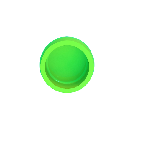 Kerator Green Caps (3 lbs), Pack of 10