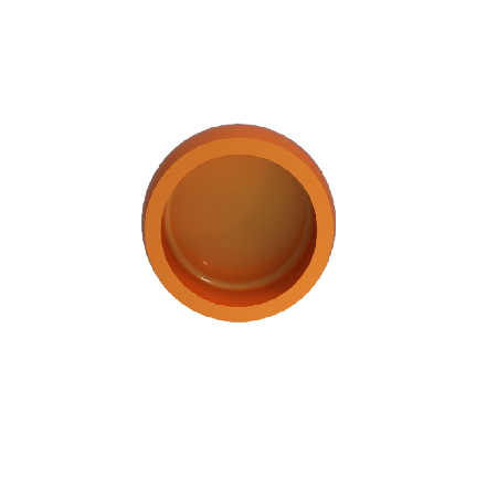 Kerator Orange Caps (1.5 lbs), Pack of 10