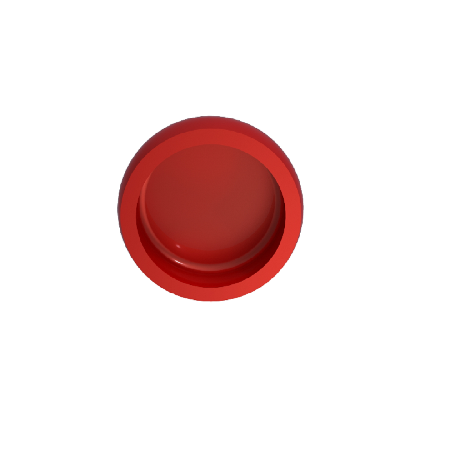 Kerator Red Caps (0.5 lbs), Pack of 10