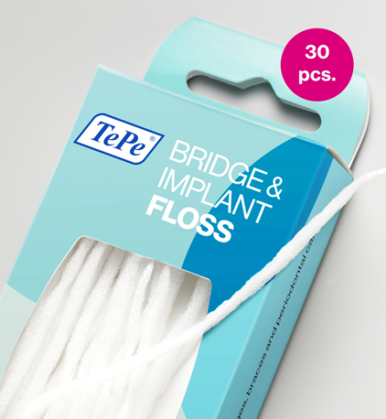 TePe Bridge & Implant Floss™