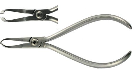 CROWN GRIPPER WITH TEETH