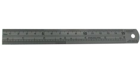 STAINLELESS RULER