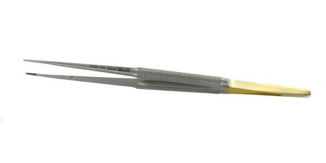 TISSUE FORCEP, GERALD 18CM T/C