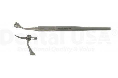 SCALPEL UNIVERSAL 360º BLADE HANDLE