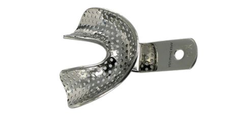 PERFORATED, DENTURE, LOWER, XL