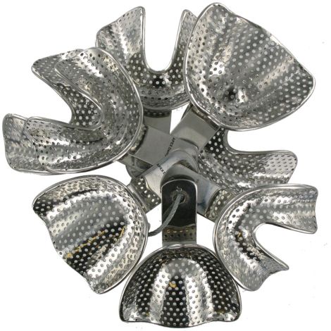 PERFORATED FULL DENT SET OF 8