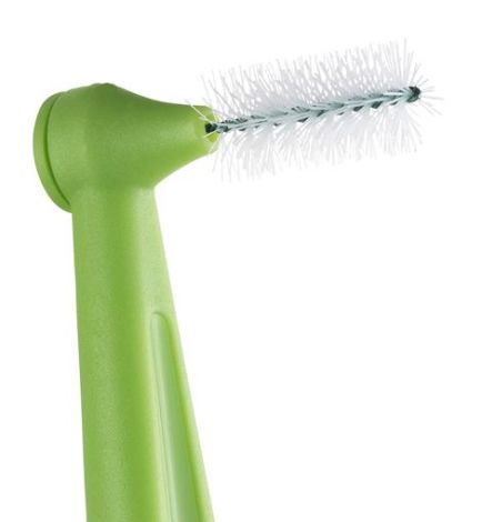 TePe Interdental Brushes, Angle Green - 0.8 MM