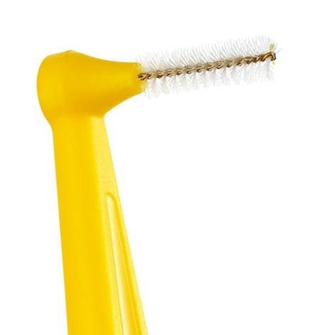 TePe Interdental Brushes, Angle Yellow - 0.7 MM