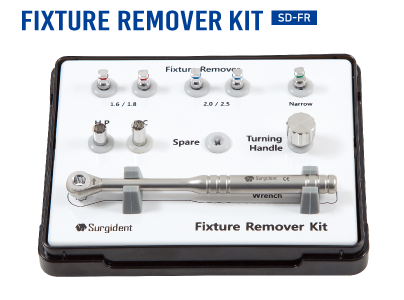 FIXTURE SCREW REMOVER KIT 