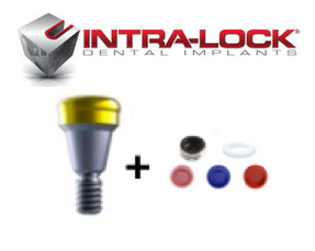 INTRA-LOCK SYSTEM INTERNATIONAL 3.75/4.0 Hex Threaded
