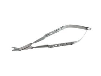 13.5 cm Littauer scissors w/2.0 cm straight blades 45' angle