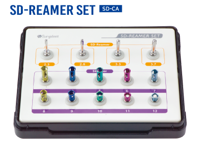 SD REAMER SET