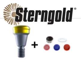 STERNGOLD IMPLAMED Hex Screw 3.75/4.0/5.0
