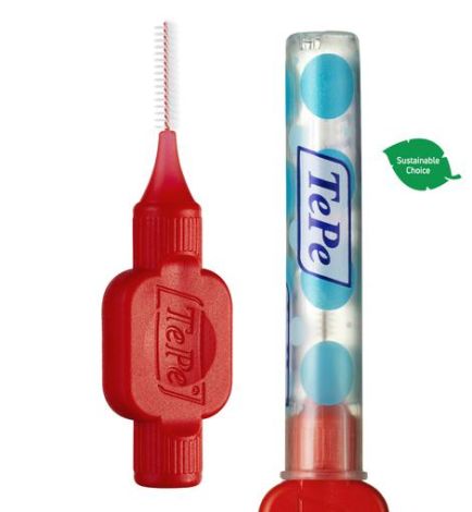TePe Interdental Brushes, Original Red - 0.5 MM